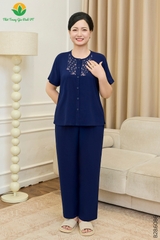 BỘ LANH TRUNG NIÊN QUẦN DÀI ÁO CỘC TAY B28.6086