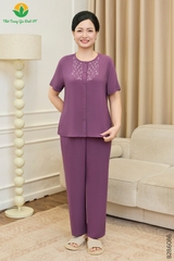 BỘ LANH TRUNG NIÊN QUẦN DÀI ÁO CỘC TAY B28.6086