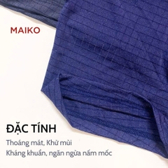 Quần sịp đùi nam kẻ thun lạnh cao cấp SDN405