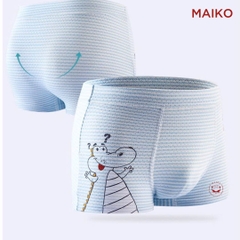 Set 2 sịp đùi bé trai thông hơi