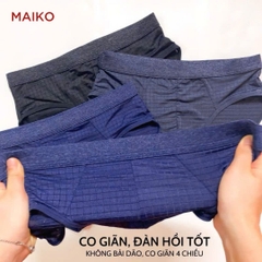 Quần sịp vát nam kẻ thun lạnh cao cấp SVN305