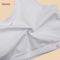 [ƯU ĐÃI] Áo lá cotton bông không đệm AL0010