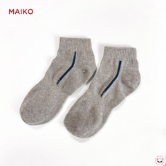 Tất Cổ Trung Cao Cấp Cotton Kháng Khuẩn Khử Mùi Thấm Hút Mồ Hôi PKTN025