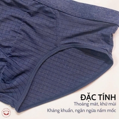 Quần sịp vát nam kẻ thun lạnh cao cấp SVN305