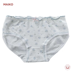 [ƯU ĐÃI] Quần lót teen cotton họa tiết nhí thấm hút mồ hôi A2426