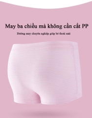 SET 2 chip đùi bé gái Modal thông hơi mềm mại thoáng mát CDG023