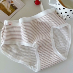 Quần lót Teen cotton tăm A2427