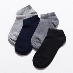 Tất Cổ Trung Cao Cấp Cotton Kháng Khuẩn Khử Mùi Thấm Hút Mồ Hôi PKTN025