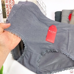 QL nữ cotton sợi tre viền ren freesize 48-65kg NO916