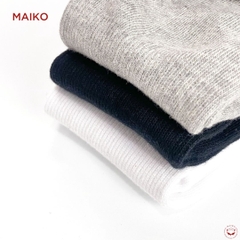 Tất Cổ Trung Cao Cấp Cotton Kháng Khuẩn Khử Mùi Thấm Hút Mồ Hôi PKTN025