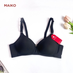 Áo nâng ngực su tăm không gọng đệm mỏng AN3300