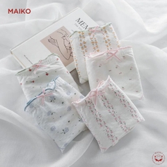 [ƯU ĐÃI] Quần lót teen cotton họa tiết nhí thấm hút mồ hôi A2426