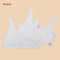[ƯU ĐÃI] Áo lá cotton bông không đệm AL0010