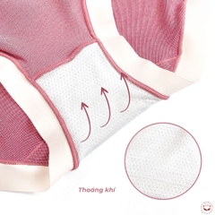 QL cotton sợi tre Cute Hare freesize 43-58kg NO490