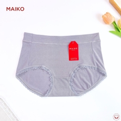 QL nữ cotton sợi tre viền ren freesize 48-65kg NO916