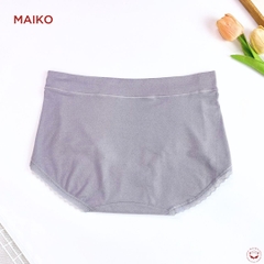 QL nữ cotton sợi tre viền ren freesize 48-65kg NO916