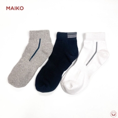 Tất Cổ Trung Cao Cấp Cotton Kháng Khuẩn Khử Mùi Thấm Hút Mồ Hôi PKTN025