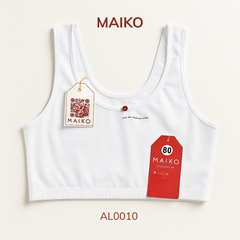 [ƯU ĐÃI] Áo lá cotton bông không đệm AL0010
