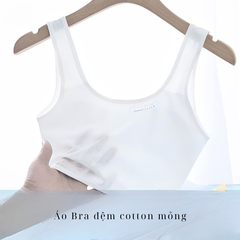 [ƯU ĐÃI] ÁO BRA TEEN COTTON BÉ GÁI AL0011