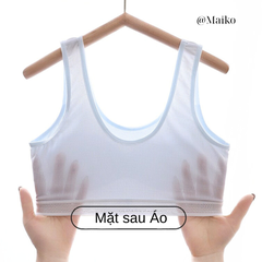 [ƯU ĐÃI] ÁO LÁ TEEN HỌC SINH MODAL THÔNG HƠI AL008