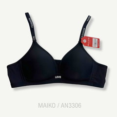 ÁO NGỰC TRƠN CAN LƯỚI DÂY CHỮ LOVE 36/38