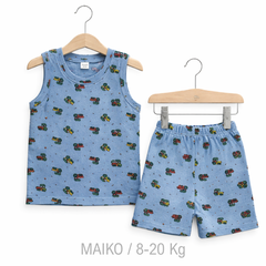 BỘ COTTON 3 LỖ IN HÌNH BÉ TRAI 1-5Y