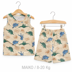 BỘ COTTON 3 LỖ IN HÌNH BÉ TRAI 1-5Y