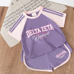 BỘ CỘC TAY COTTON BÉ GÁI DELTA ZETA 8-12 TUỔI