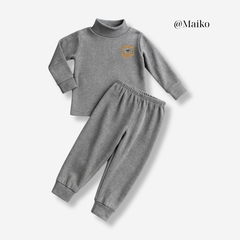Bộ giữ nhiệt tăm lông thỏ size 80-120