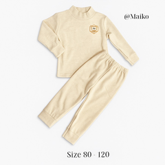Bộ giữ nhiệt tăm lông thỏ size 80-120