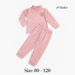Bộ giữ nhiệt tăm lông thỏ size 80-120