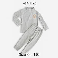 Bộ giữ nhiệt tăm lông thỏ size 80-120
