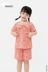 BỘ LANH BÉ GÁI QUẦN ĐÙI ÁO CỘC TAY