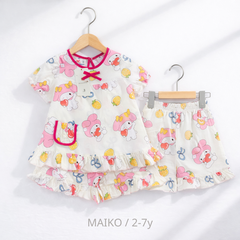 BỘ LANH BÉ GÁI BÈO GẤU 2-7 TUỔI