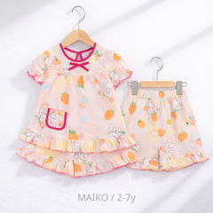 BỘ LANH BÉ GÁI BÈO GẤU 2-7 TUỔI