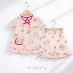 BỘ LANH BÉ GÁI BÈO GẤU 2-7 TUỔI