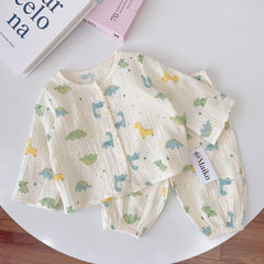 Bộ xô dài tay Hàn quốc cho Bé trai 1 - 5 tuổi