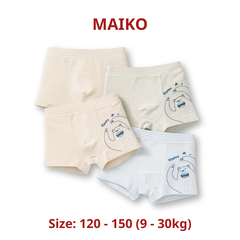 Set 2 sịp đùi bé trai thông hơi