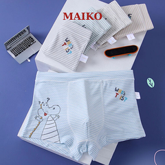 [ƯU ĐÃI] - COMBO 4 Quần chíp đùi thông hơi Bé Trai 3-11 Tuổi