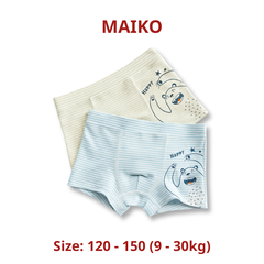 Set 2 sịp đùi bé trai thông hơi