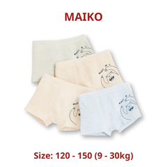 Set 2 sịp đùi bé trai thông hơi
