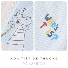 SET 2 QUẦN CHIP ĐÙI THÔNG HƠI BÉ TRAI BT523
