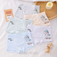 SET 2 QUẦN CHIP ĐÙI THÔNG HƠI BÉ TRAI BT523
