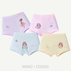 ƯU ĐÃI - COMBO 4 QUẦN CHIP MODAL BÉ GÁI CDG020