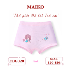 SET 2 quần chip đùi bé gái Modal mềm mịn, thoáng mát CDG020