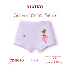 SET 2 quần chip đùi bé gái Modal mềm mịn, thoáng mát CDG020