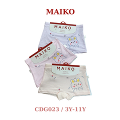 ƯU ĐÃI - COMBO 4 QUẦN CHIP THÔNG HƠI BÉ GÁI CDG023 (3-11 TUỔI)