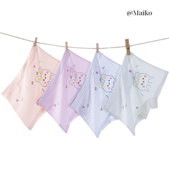 ƯU ĐÃI - COMBO 4 QUẦN CHIP THÔNG HƠI BÉ GÁI CDG023 (3-11 TUỔI)