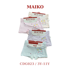 ƯU ĐÃI - COMBO 4 QUẦN CHIP THÔNG HƠI BÉ GÁI CDG023 (3-11 TUỔI)