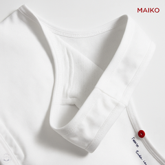 [ƯU ĐÃI] Áo lá cotton bông không đệm AL0010